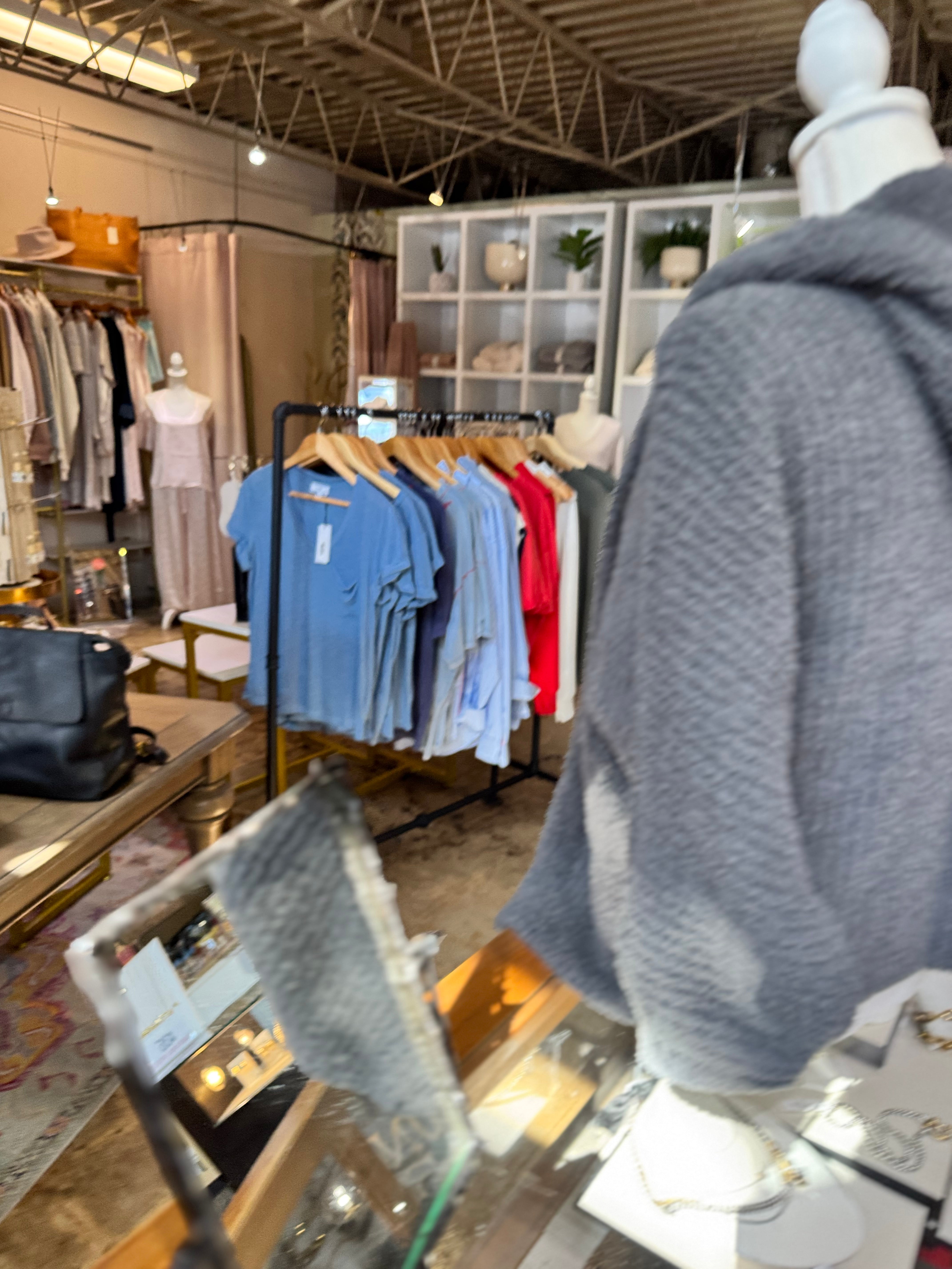 Charcoal Cozy Hoodie