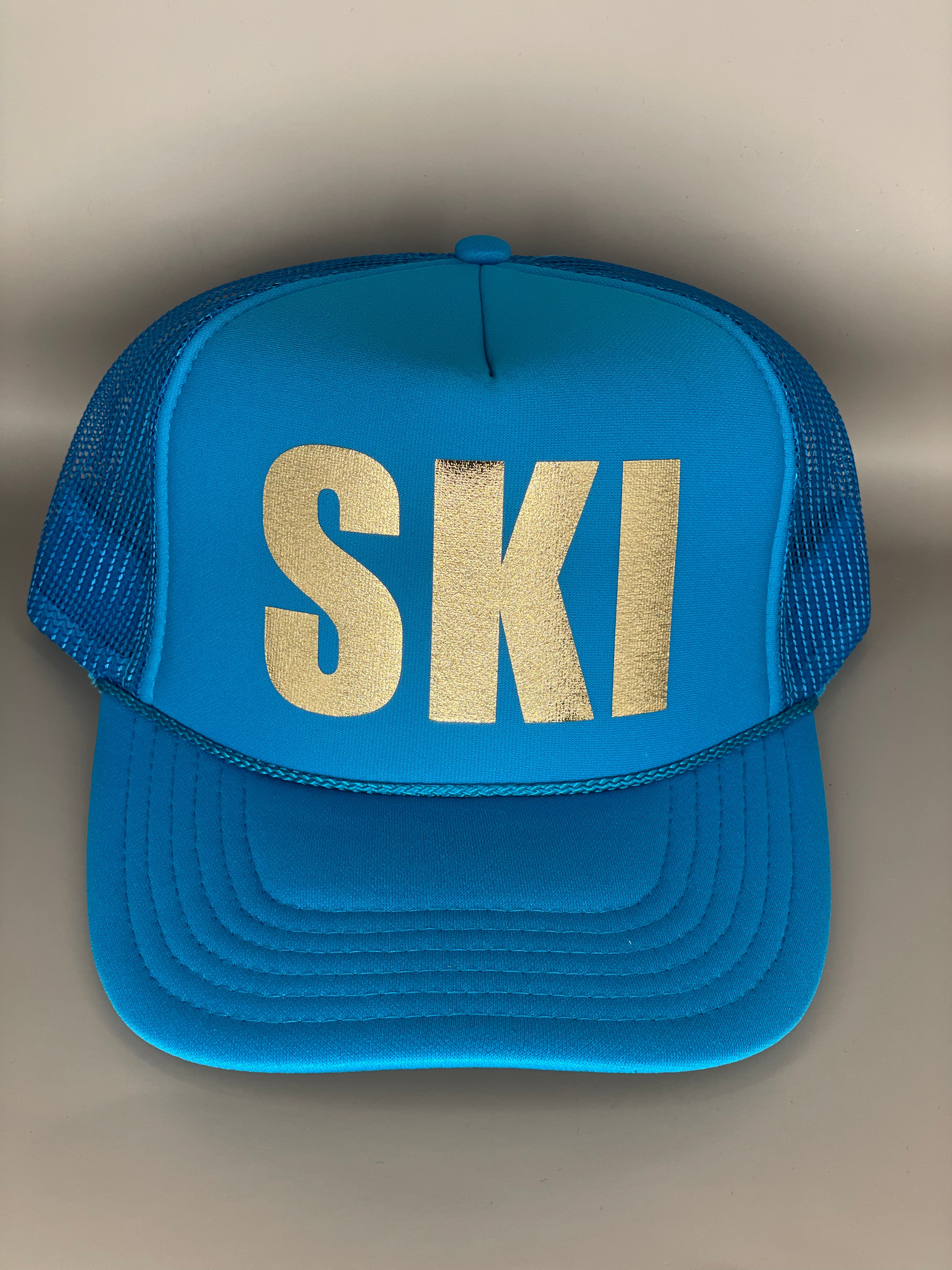 SKI Trucker Hat