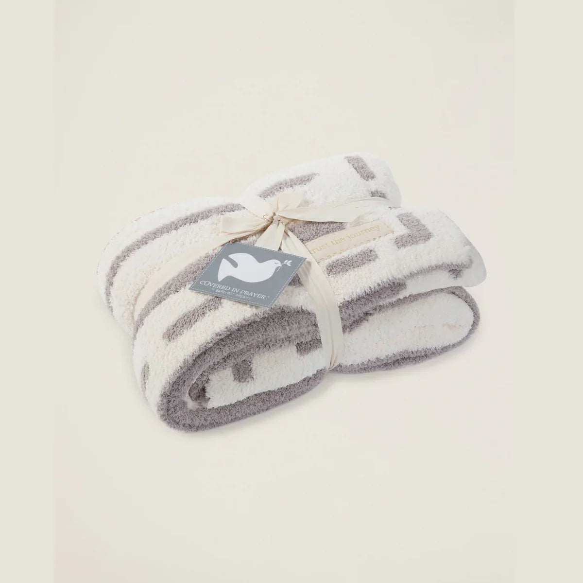 CozyChic® Covered in Prayer® Trust the Journey Throw