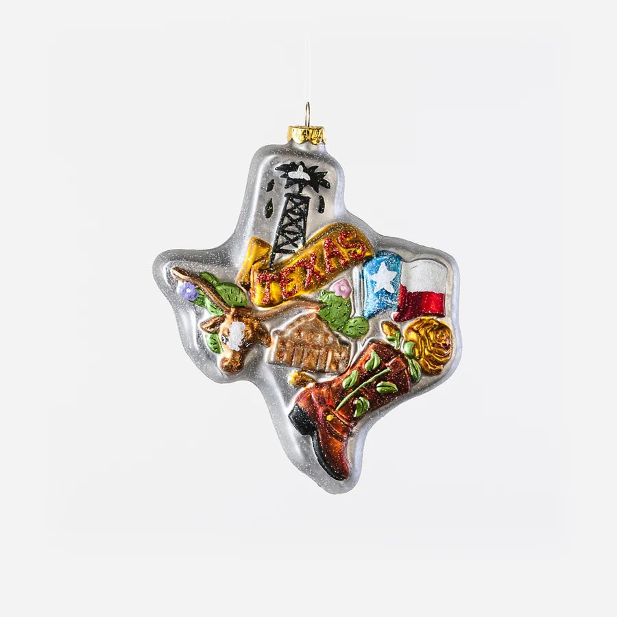 Texas State Ornament