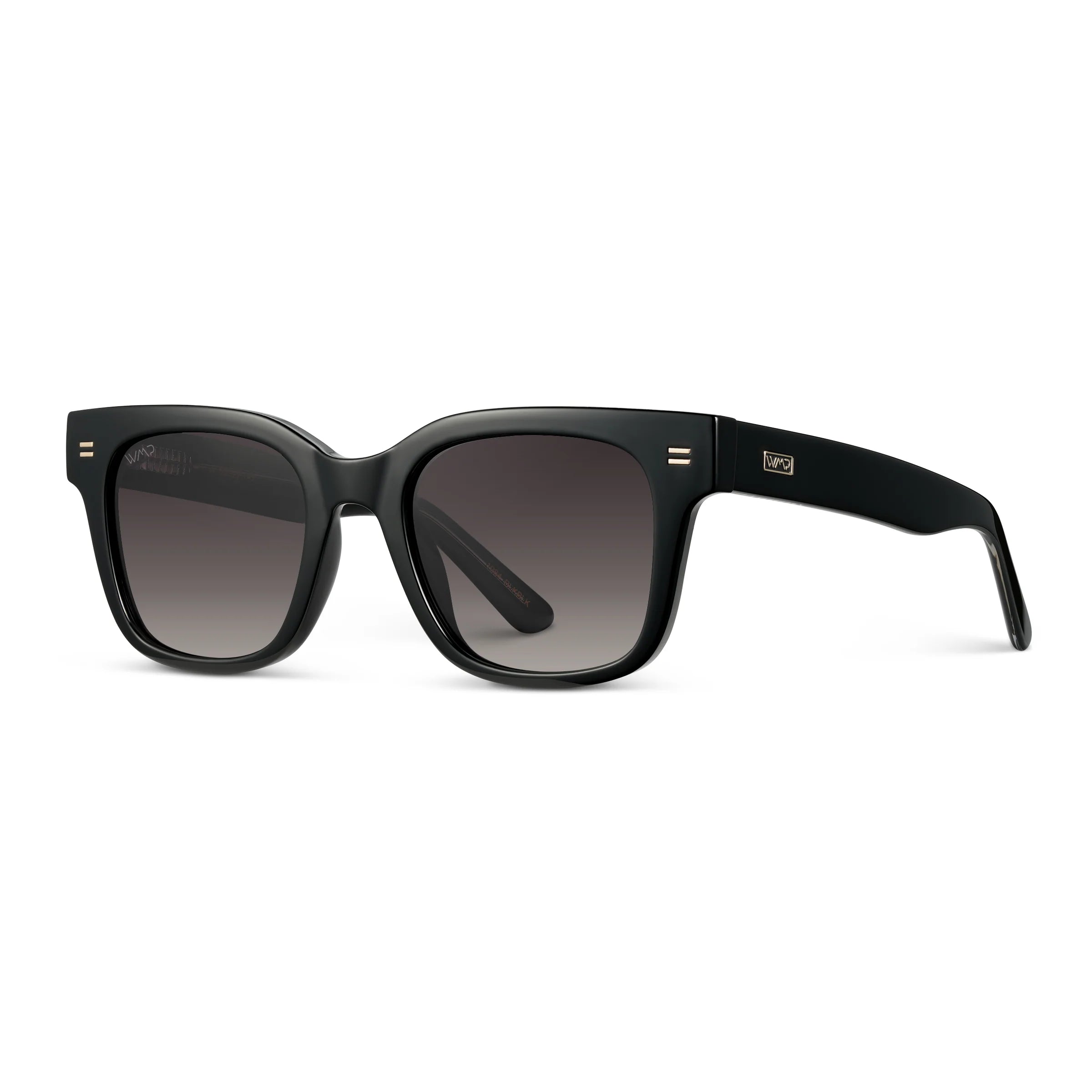Nash Sunglasses in Black/Grey