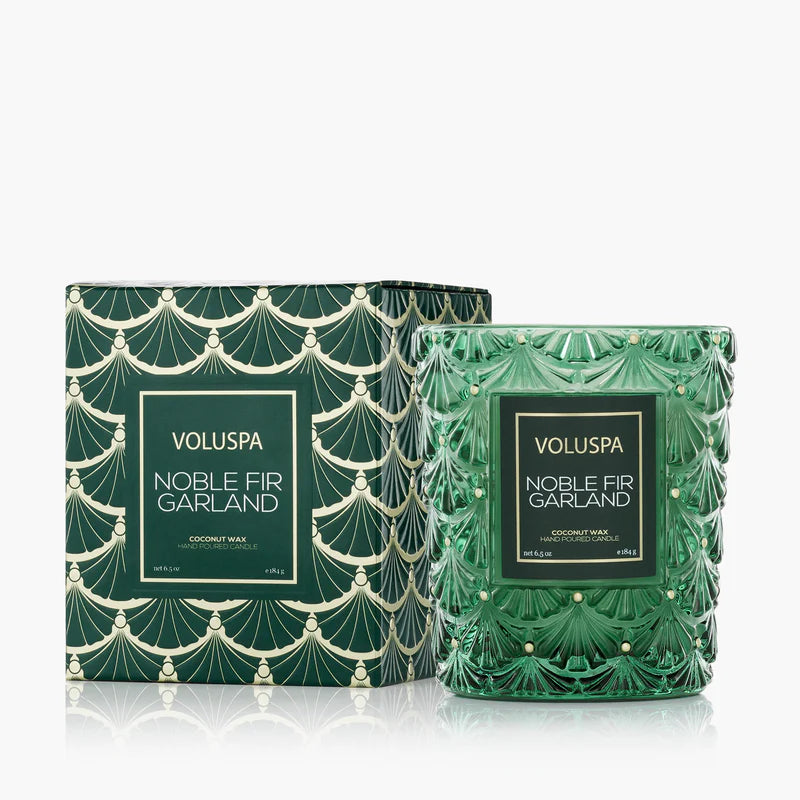 Noble Fir Garland 6.5oz Classic Candle