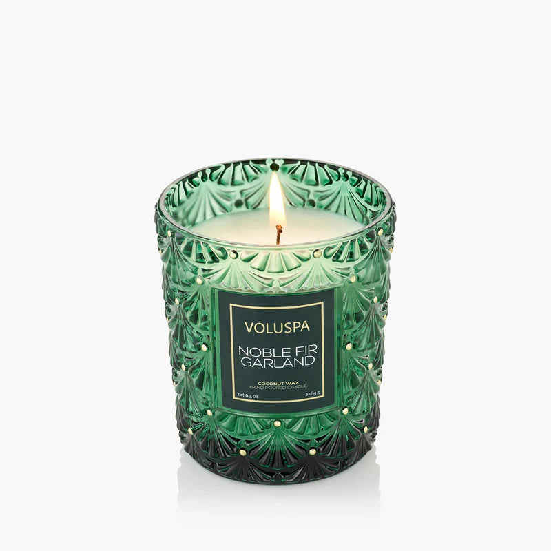 Noble Fir Garland 6.5oz Classic Candle