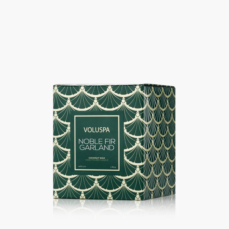 Noble Fir Garland 6.5oz Classic Candle
