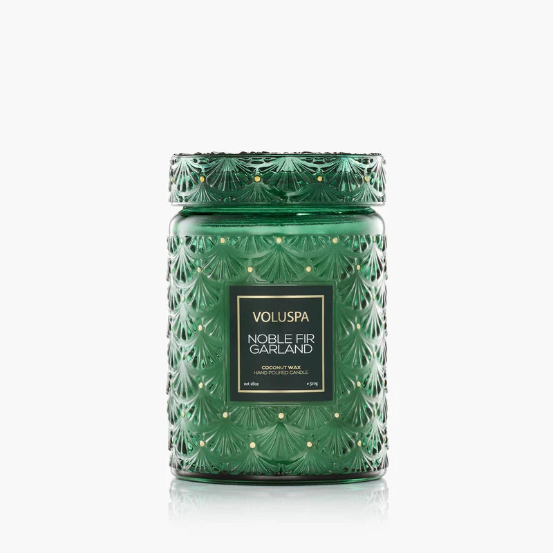 Noble Fir Garland 18oz Large Jar