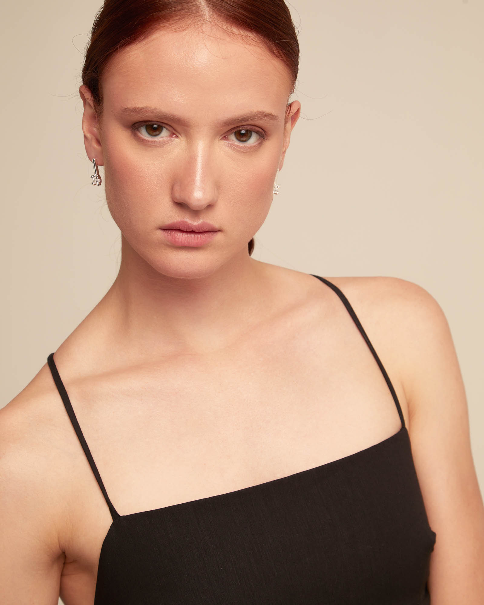 Divine Silver Earrings