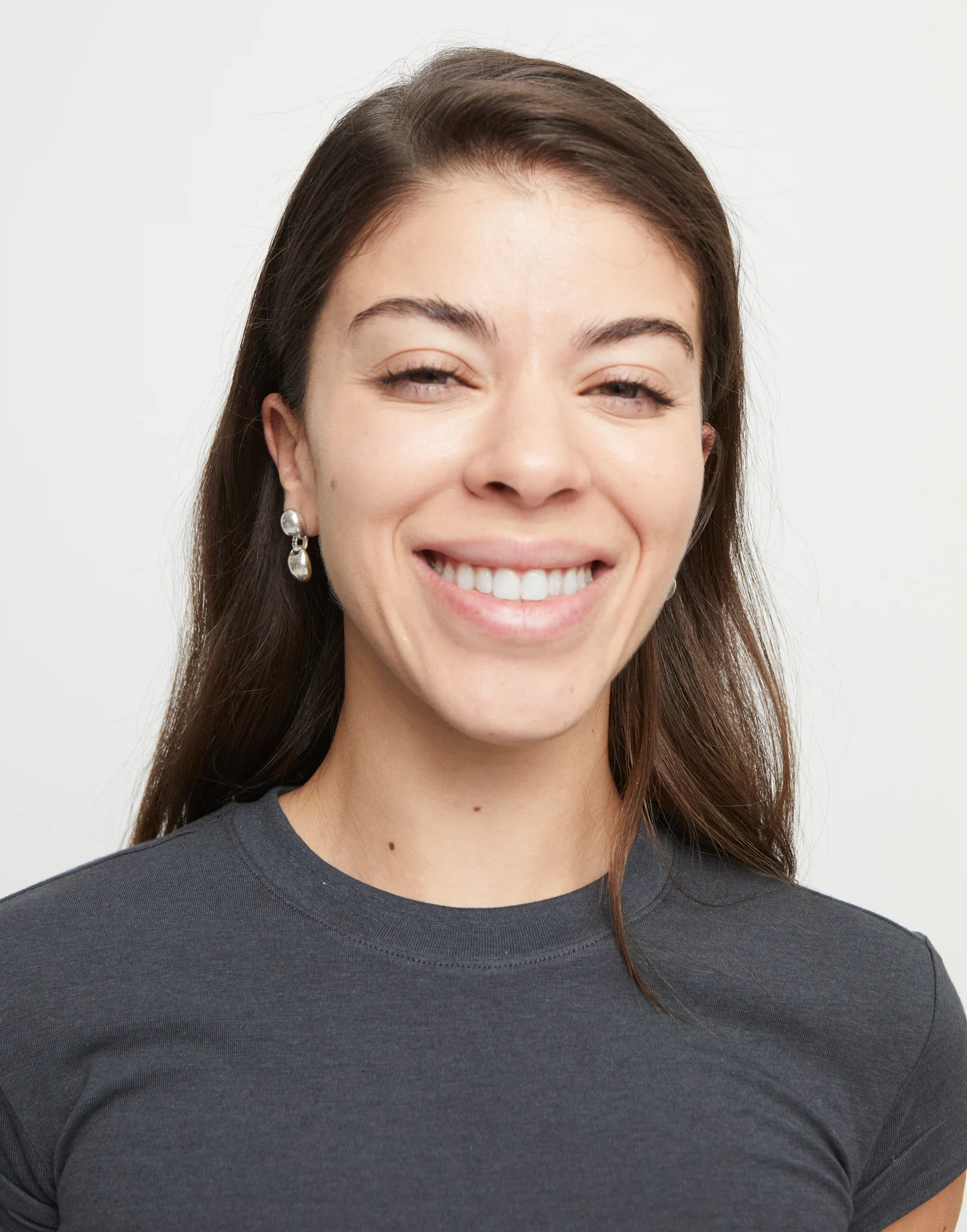 Ser Intrépida Silver Earrings