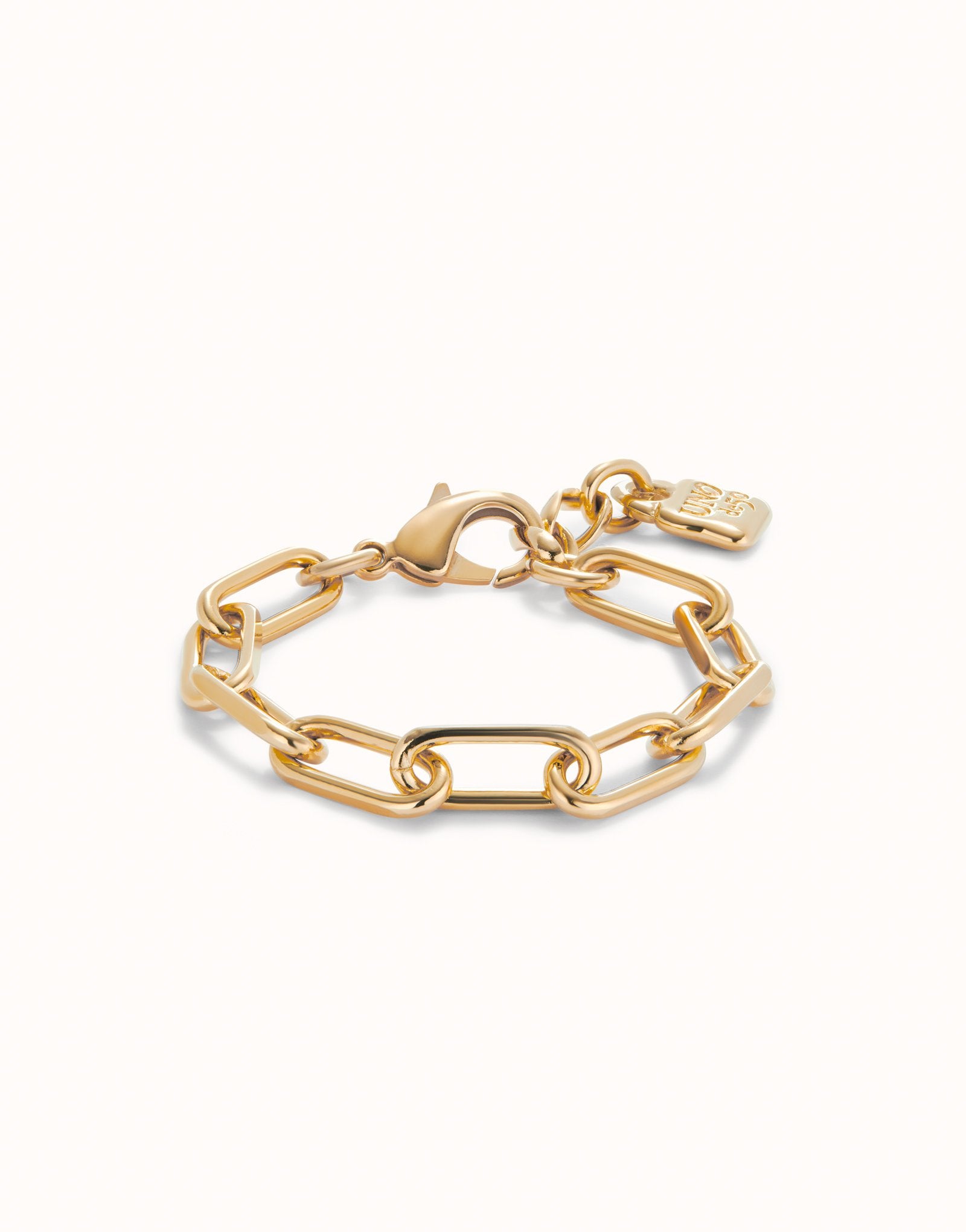Ser Valiente Gold Link Bracelet