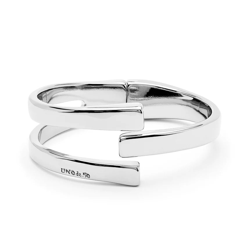 Silver Bangle Bracelet
