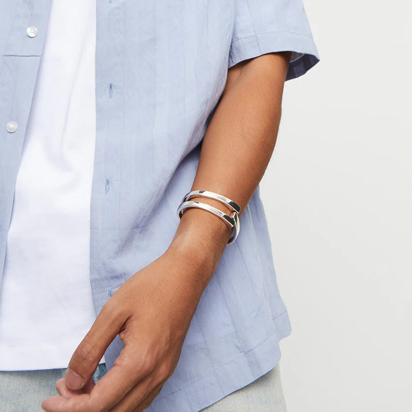 Silver Bangle Bracelet