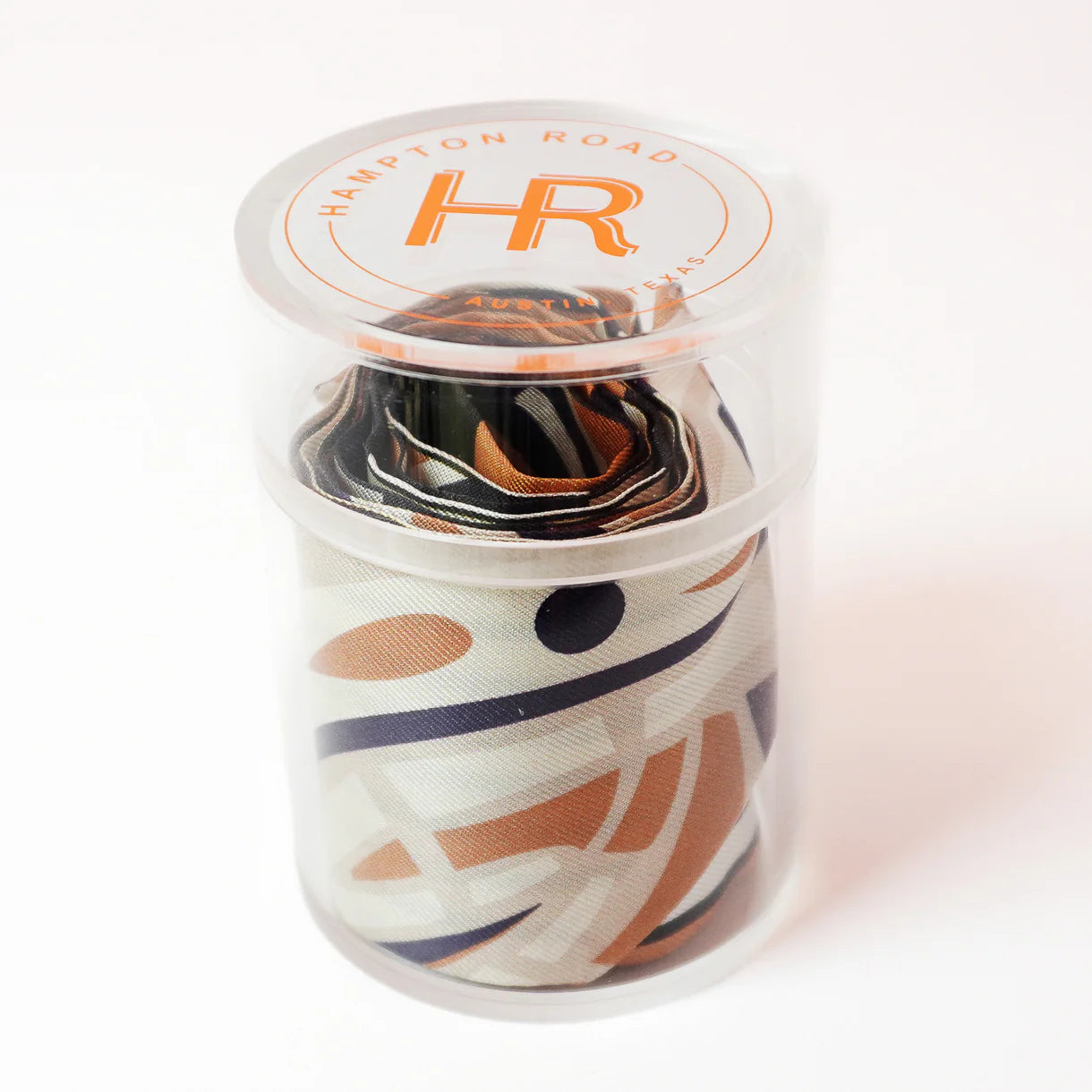 Gold Paisley Twilly Set