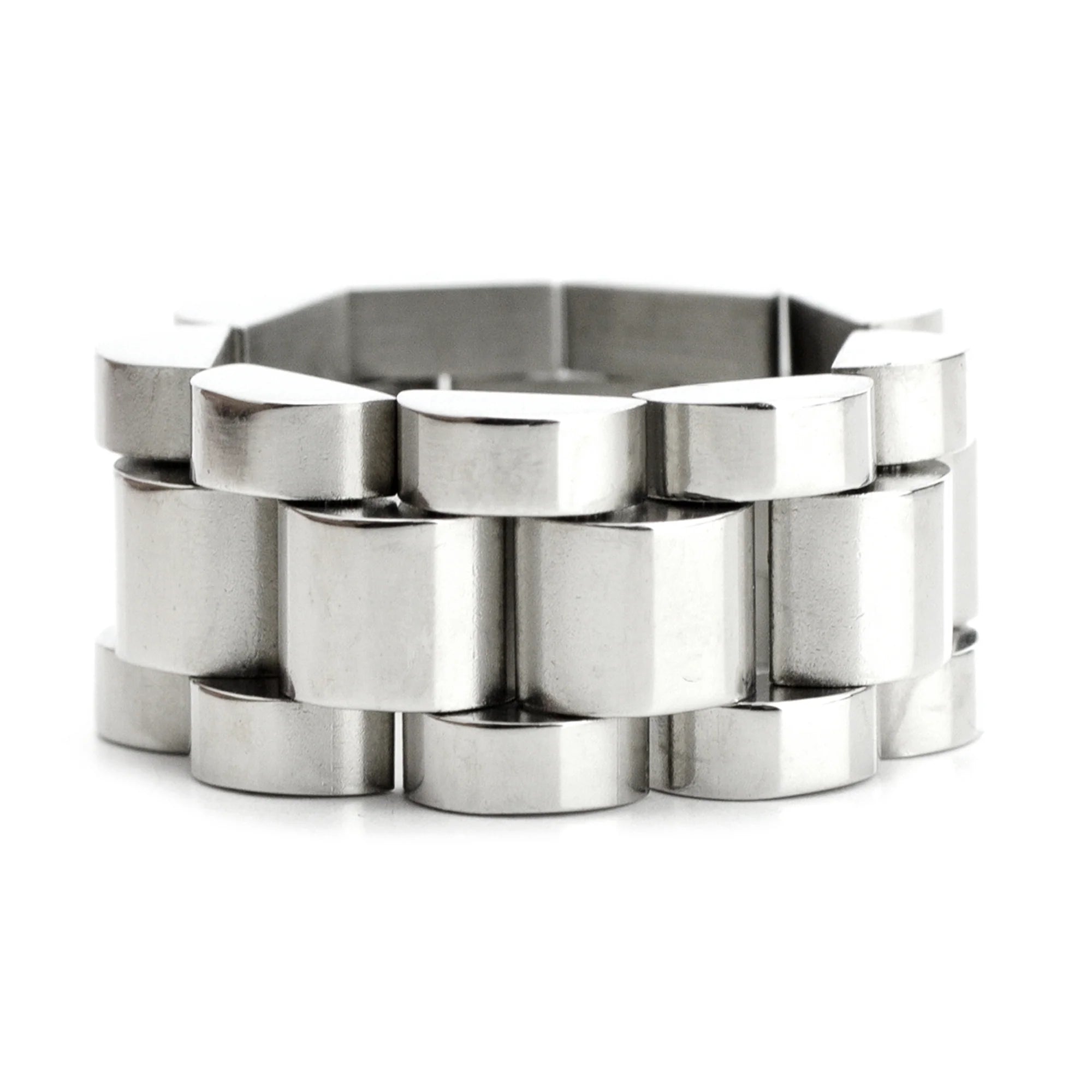 Move Ring - Silver
