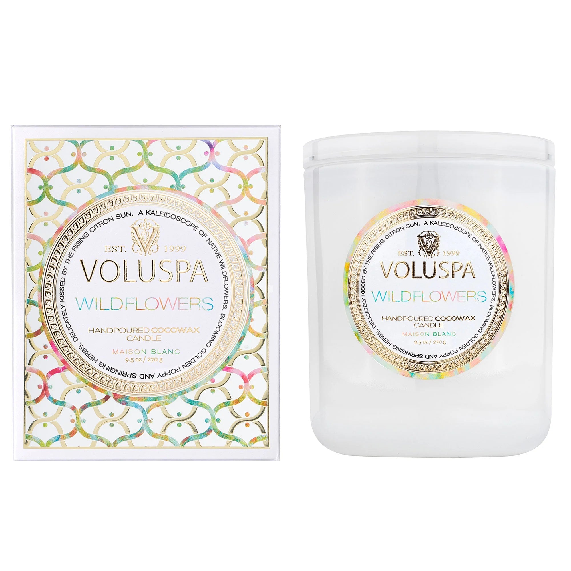Wildflowers Classic Candle 9.5oz