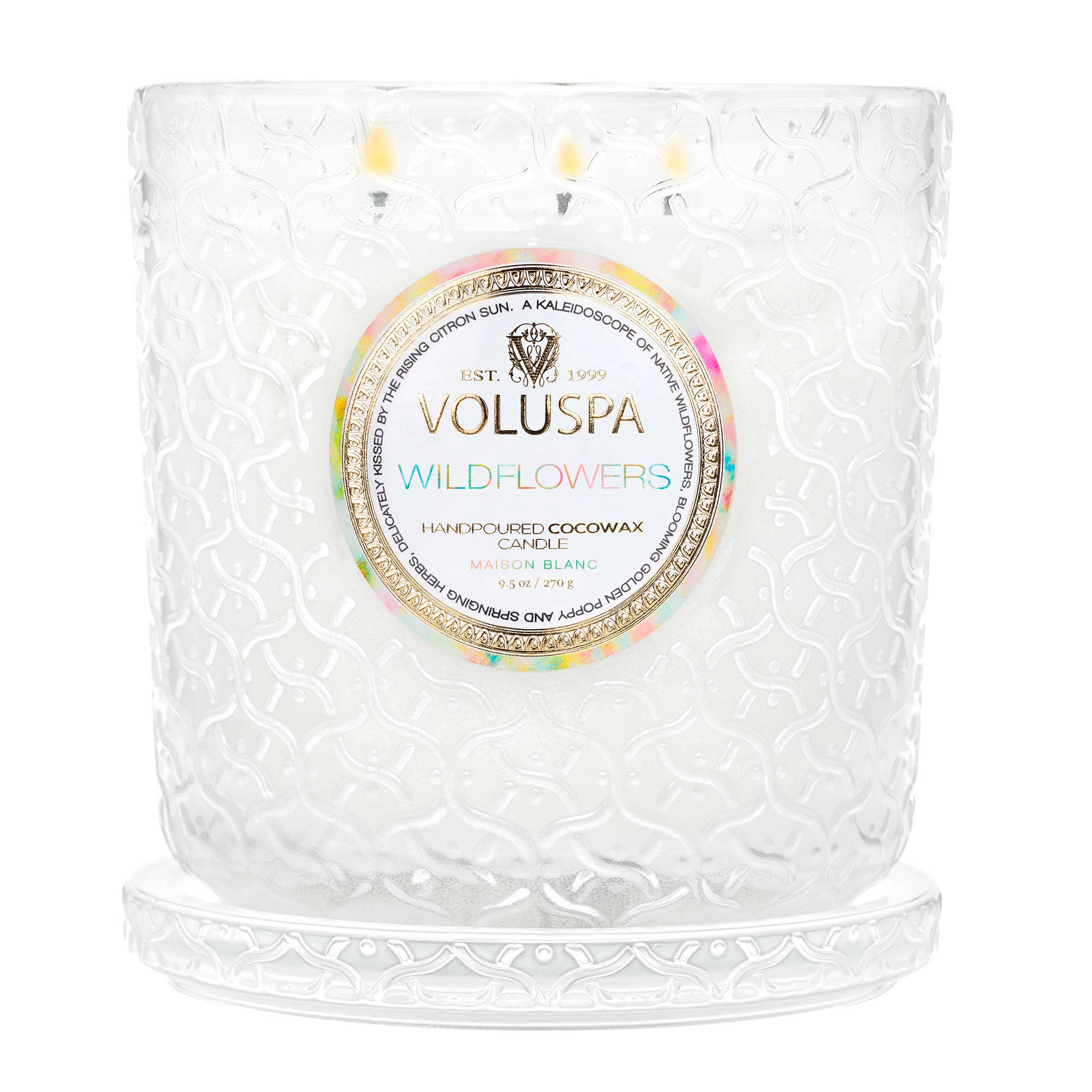 Wildflowers Luxe Candle 3w