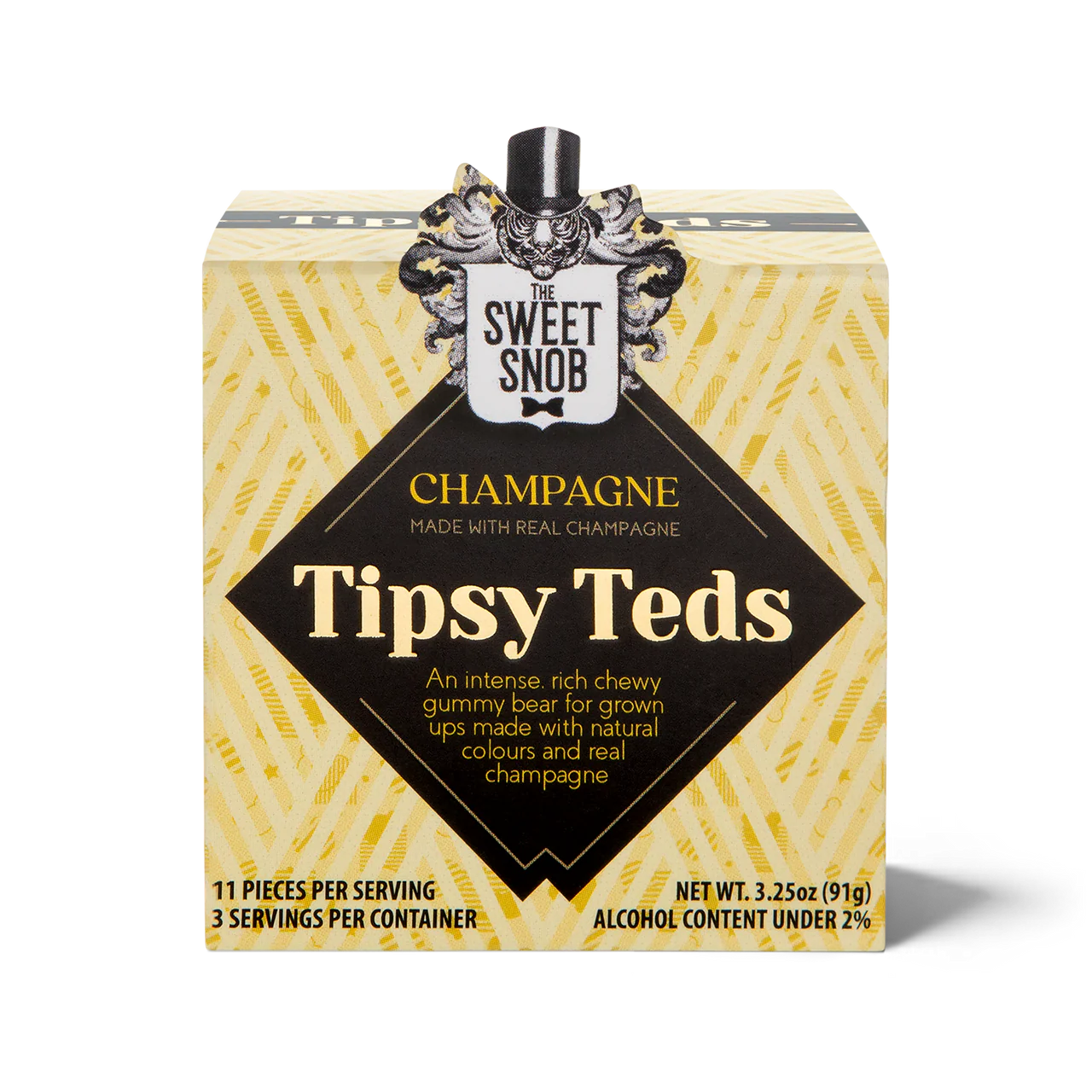 Tipsy Ted's Champagne Gummies