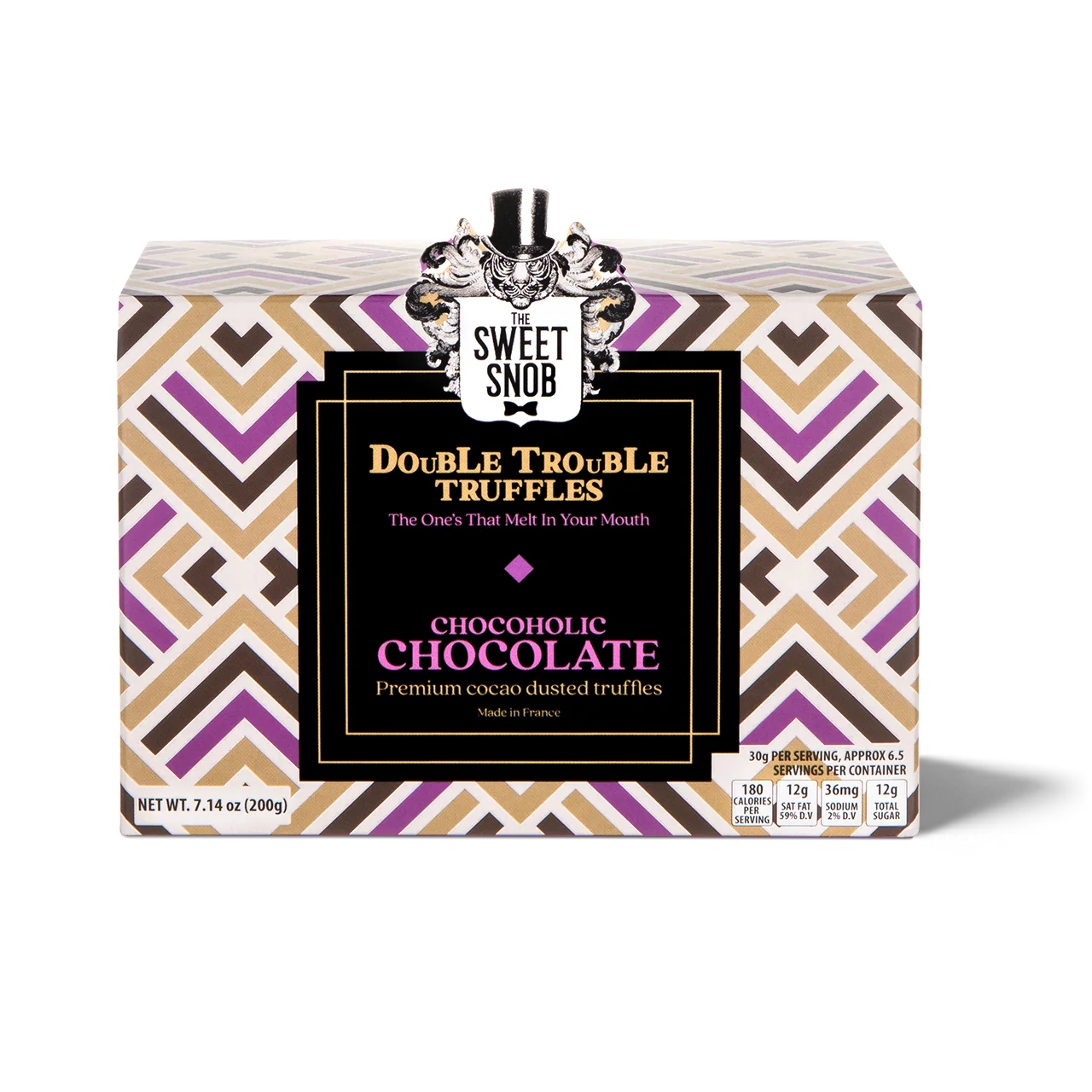 Chocoholic Chocolate Double Trouble Truffles