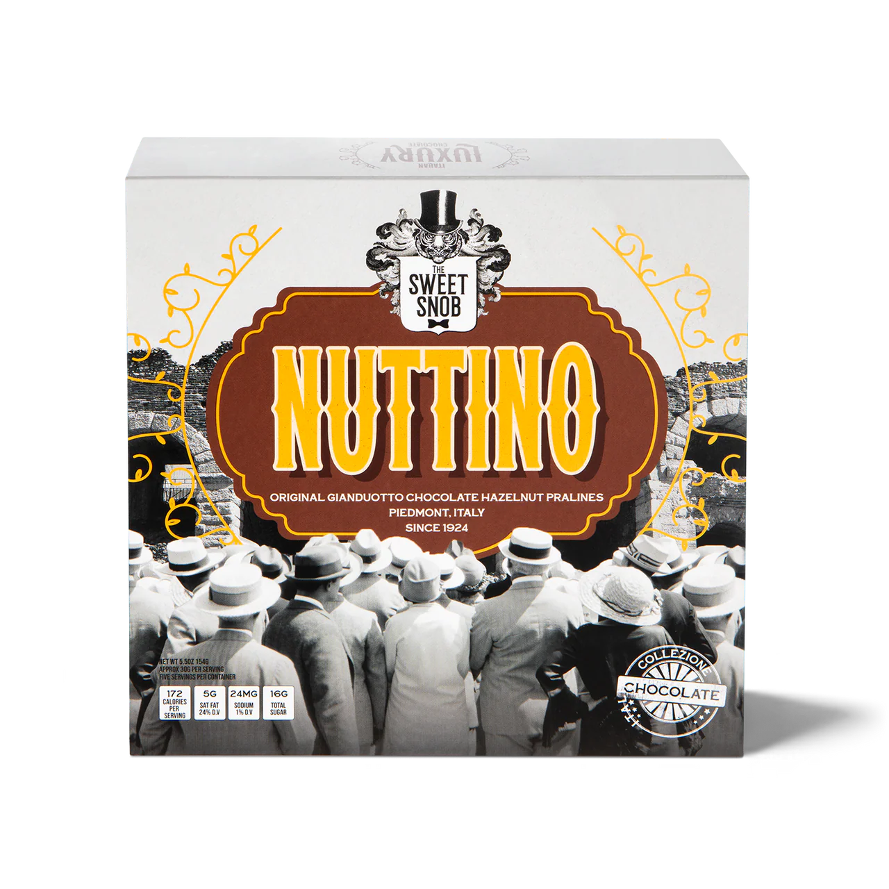 Nuttino Assorted Chocolate Pralines