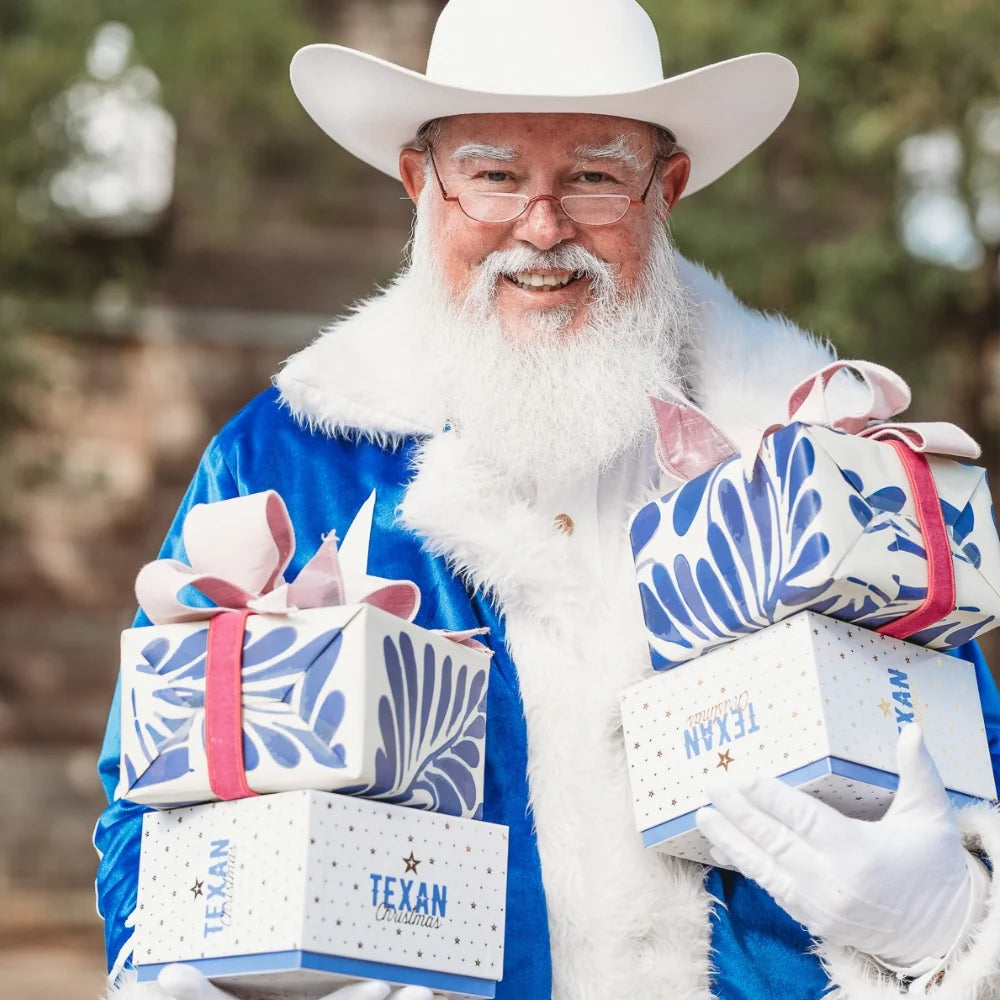 Texas Bluebonnet 2025 Texan Christmas Ornament
