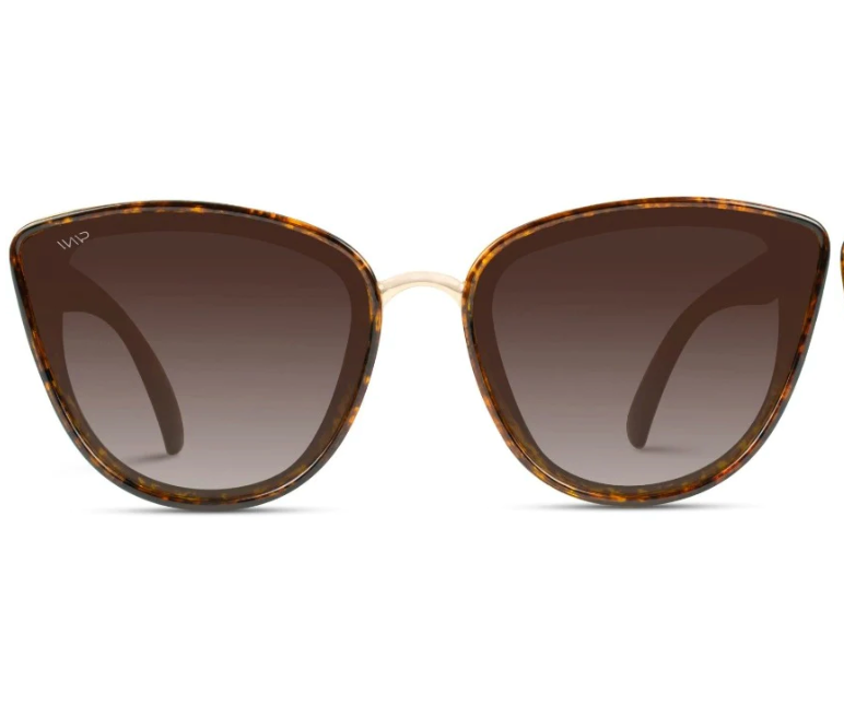 Aria Sunglasses in Tortoise/Brown