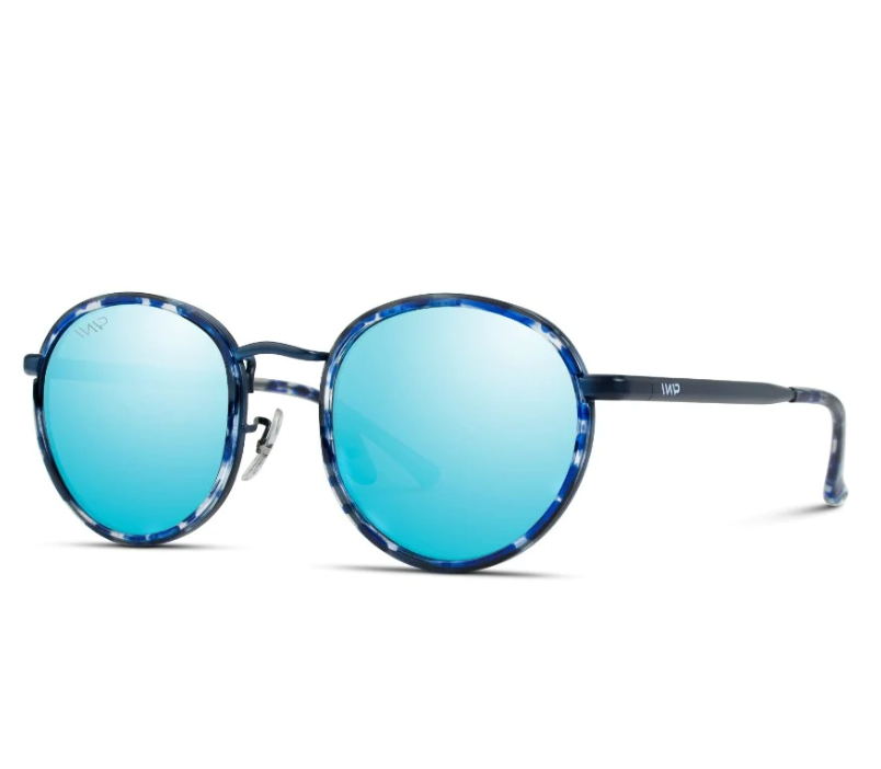 Olivia Sunglasses in Blue Tortoise