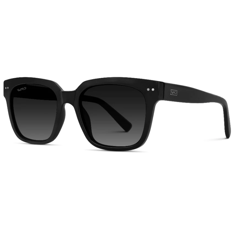 Sarah Sunglasses in Black/Black