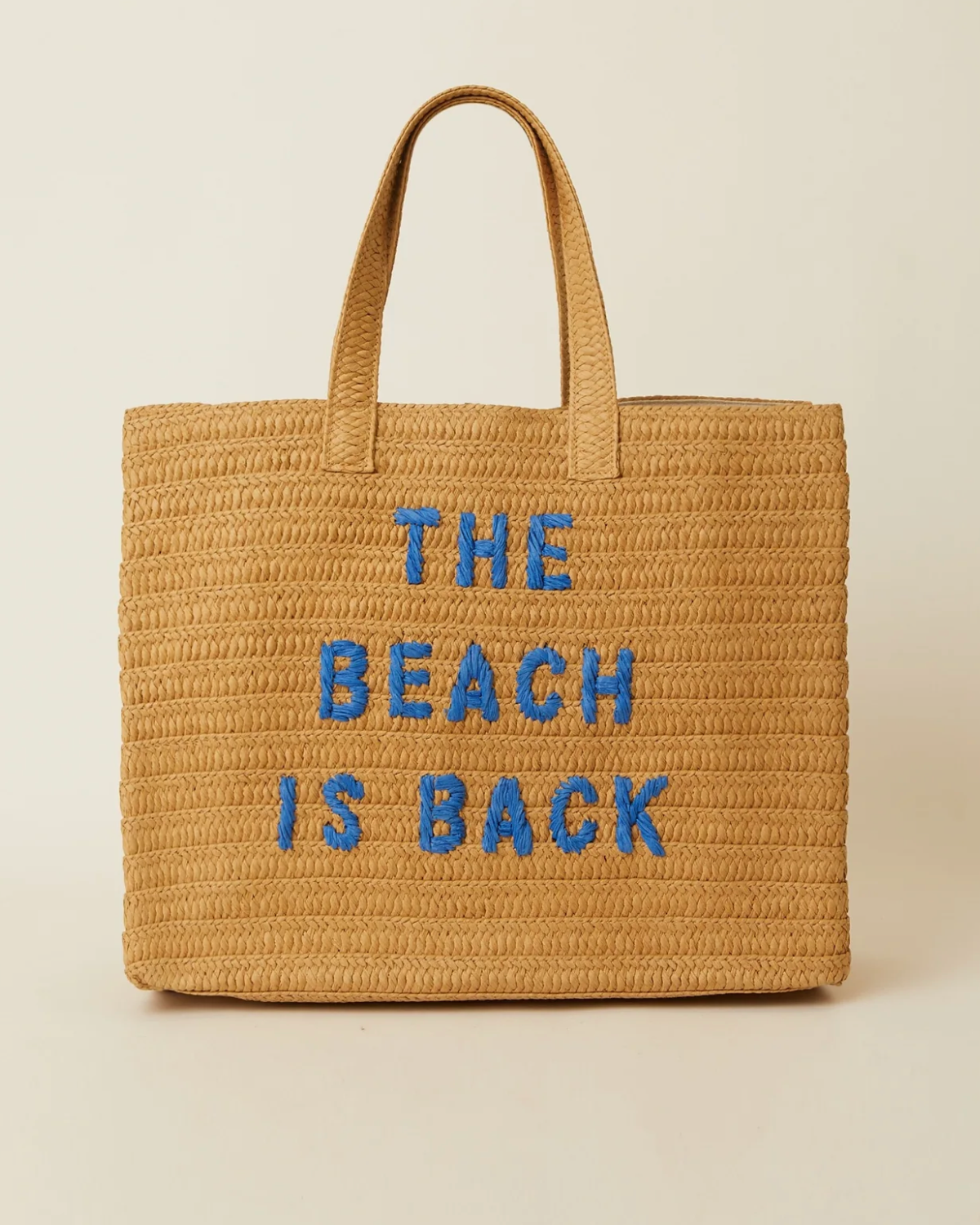 The Beach is Back Tote - Cobalt