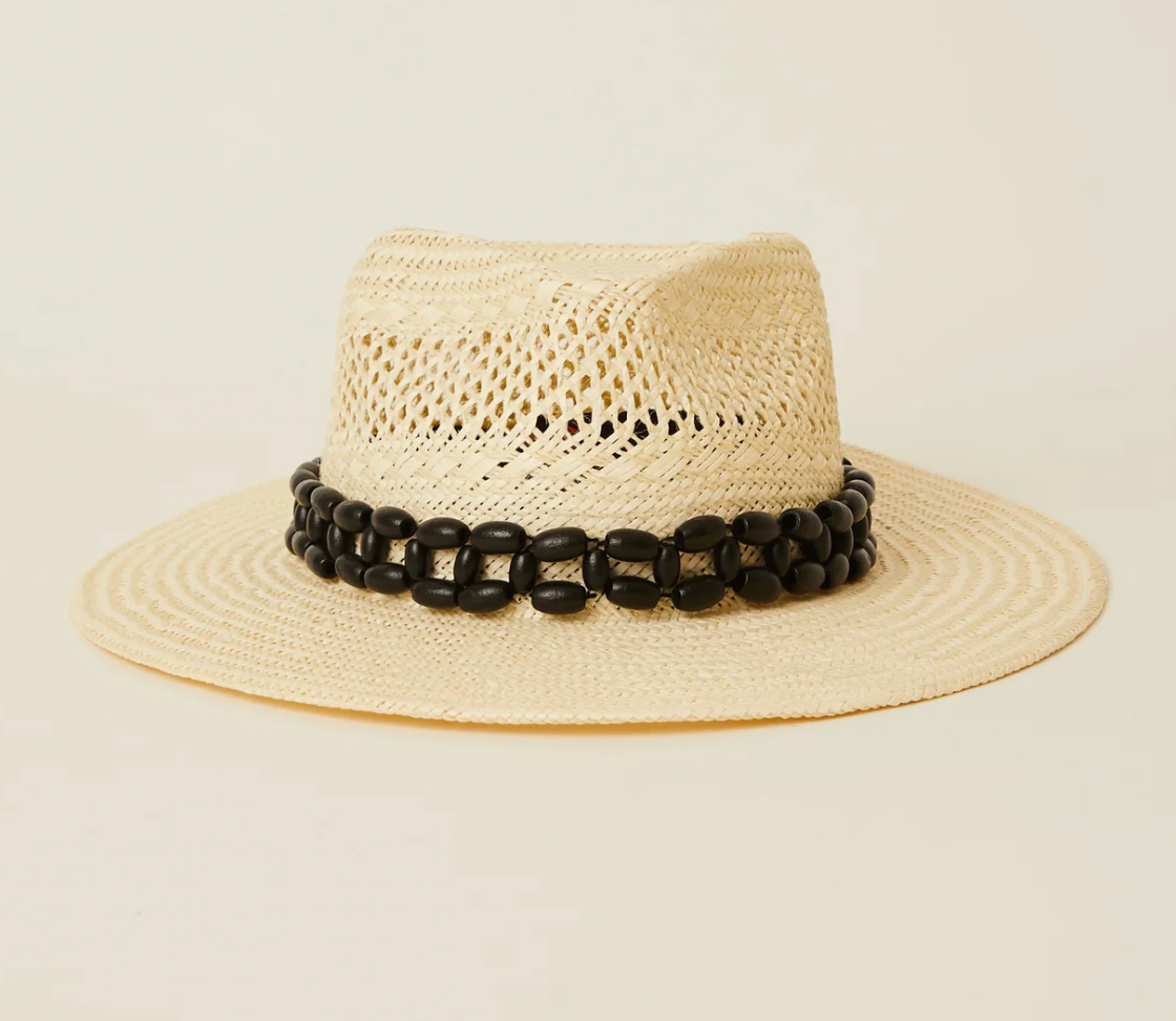 Siena Hat - Black