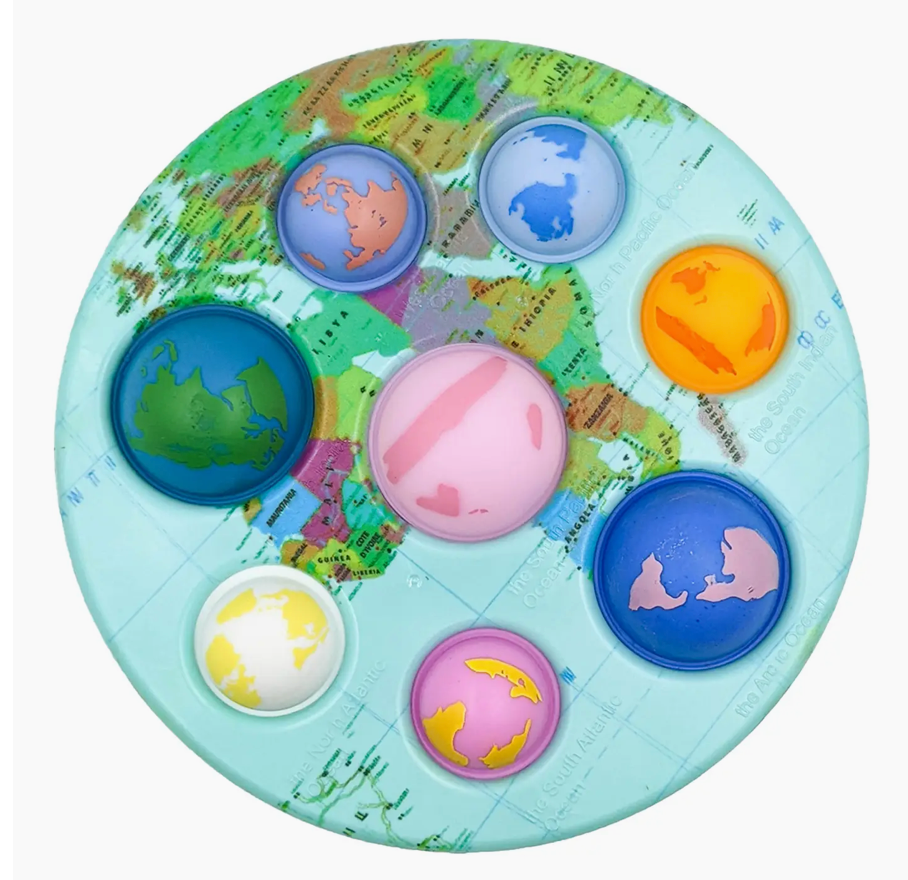 Simple Dimple Planet Fidget Kids Toy