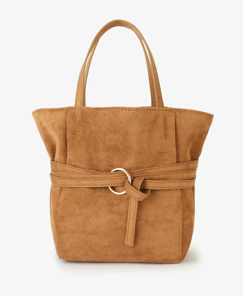 Blythe Mini in Camel Suede