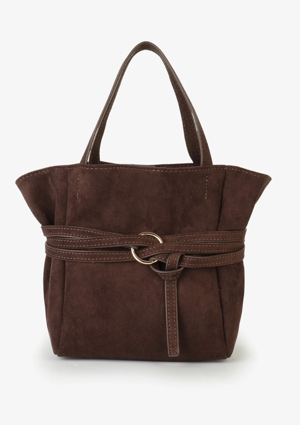 Blythe Mini in Chocolate Suede