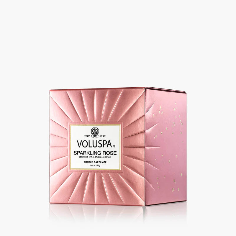 Sparkling Rose 9oz Classic Candle