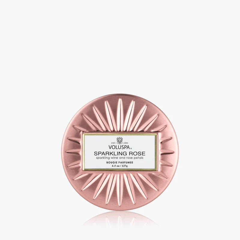 Sparkling Rose Mini Tin