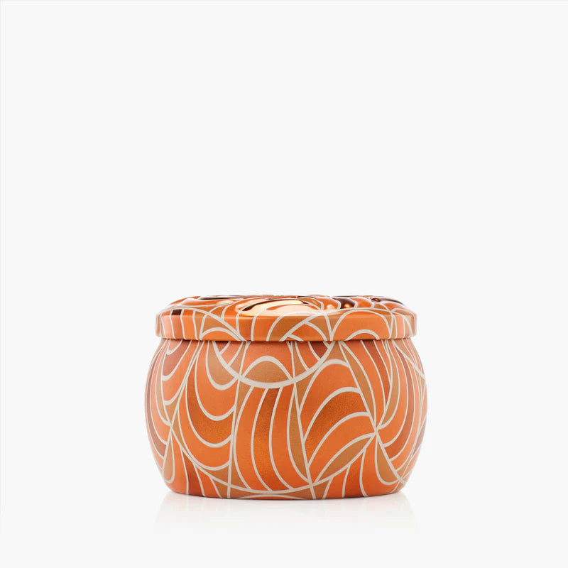 Spiced Pumpkin Latte Capsule Mini Tin Candle