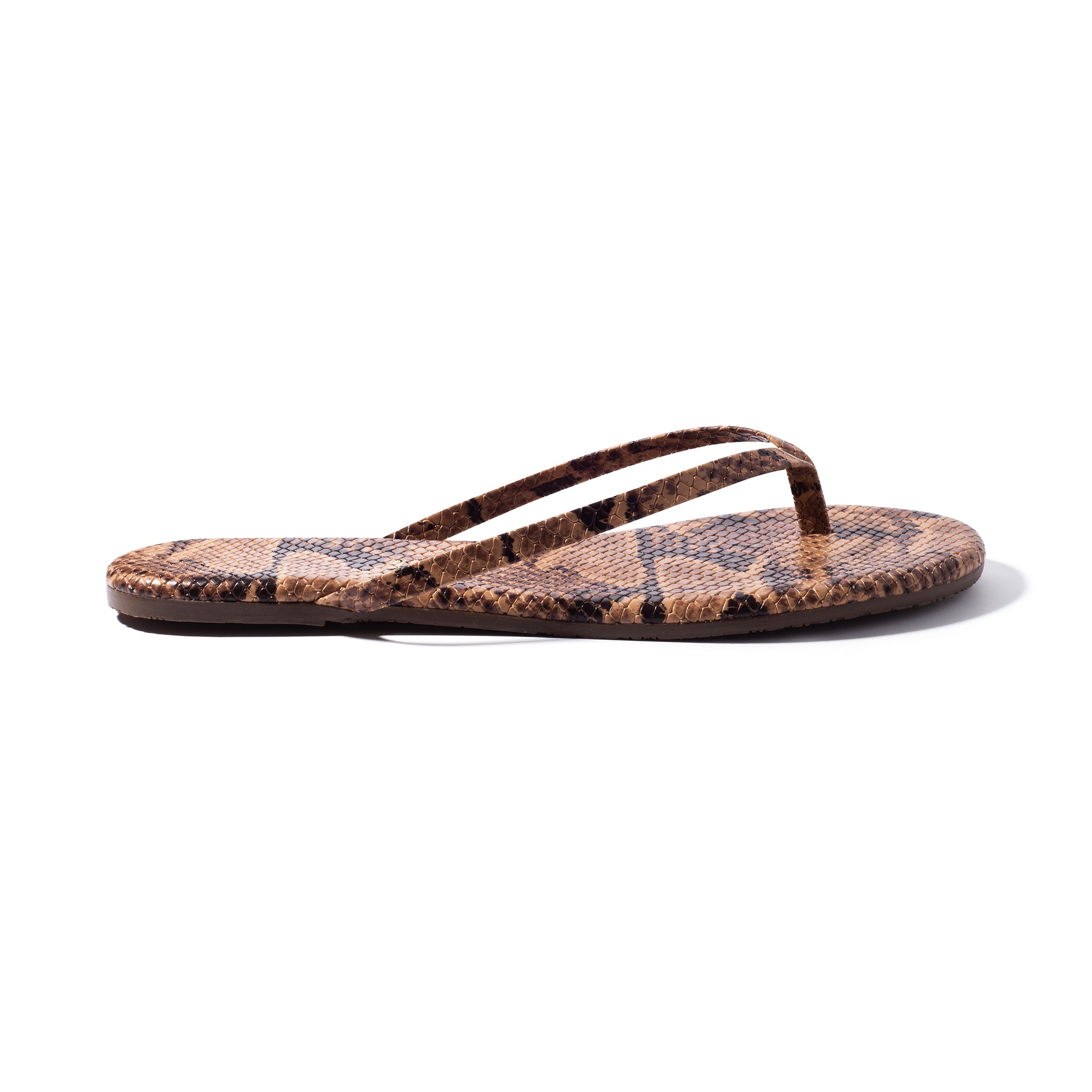 Lily Vegan Sandals - Coco Snake
