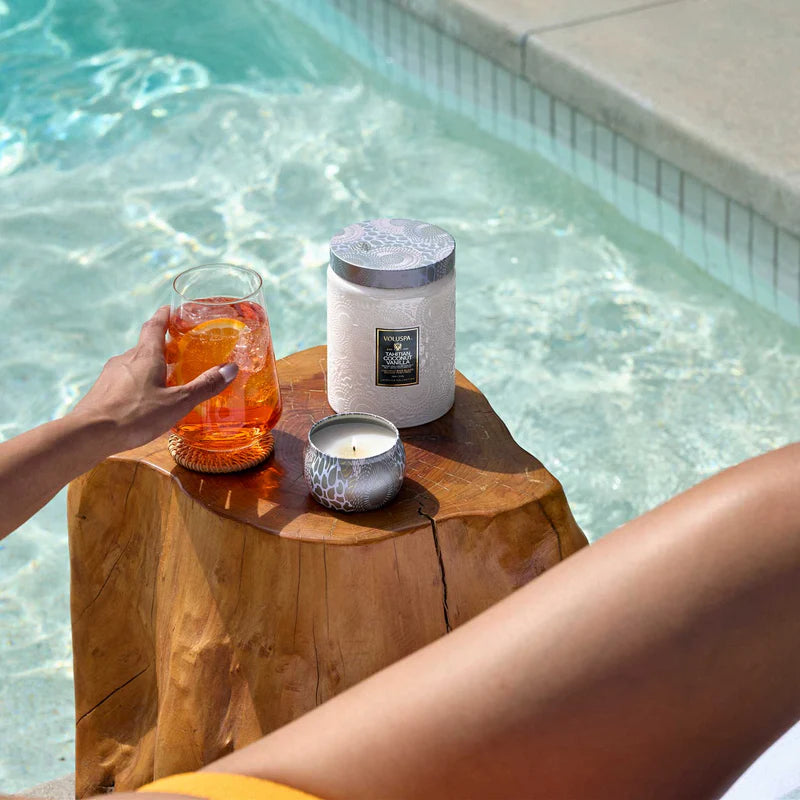 Tahitian Coconut Vanilla Mini Tin