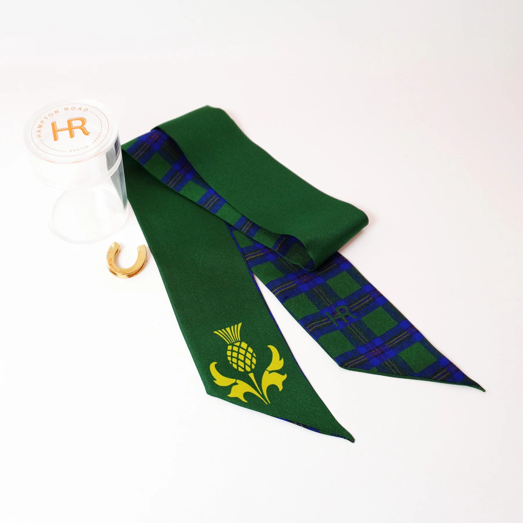 Tartan & Thistle Twilly Set