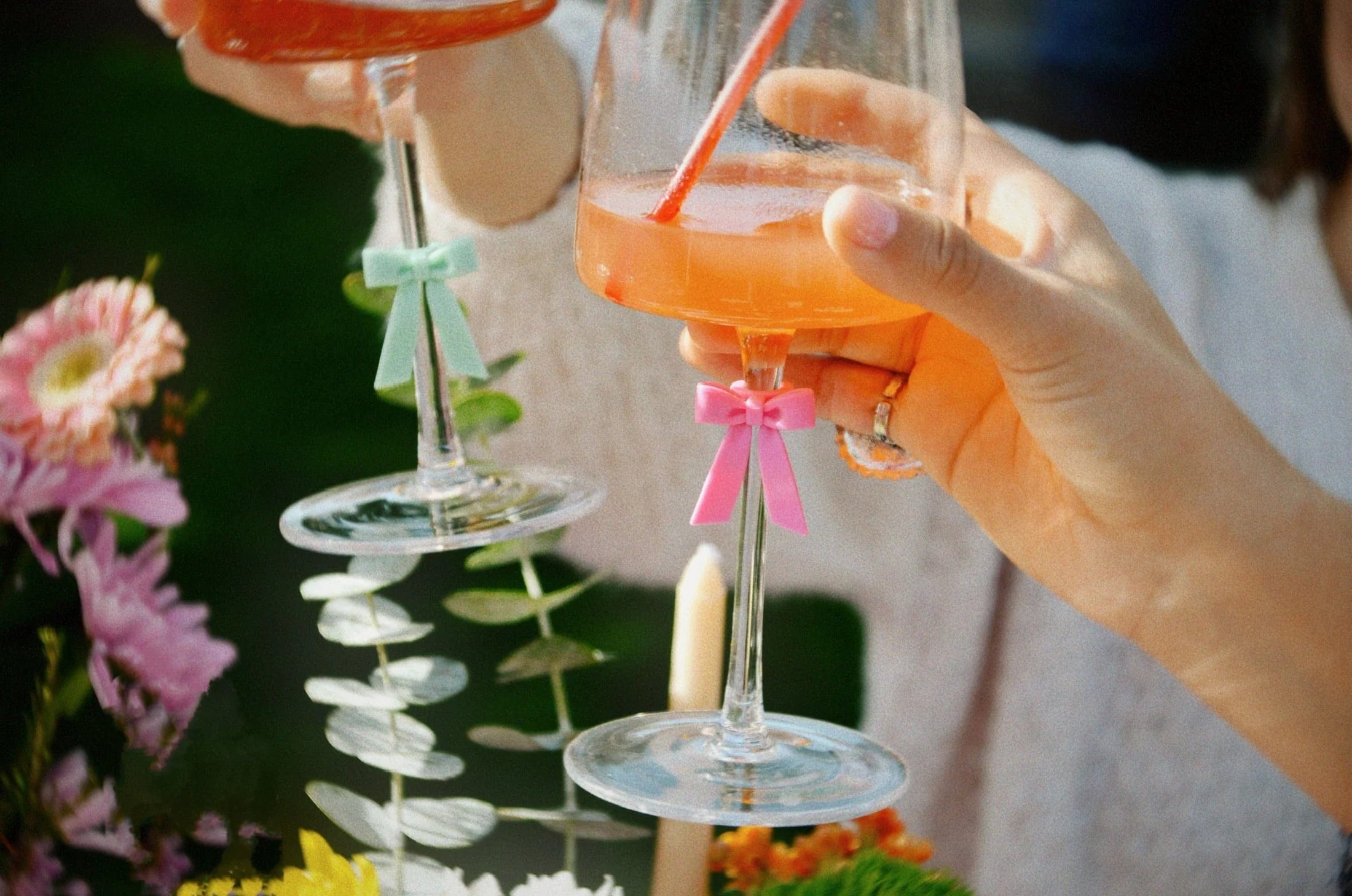 Tie-One-On Drink Markers