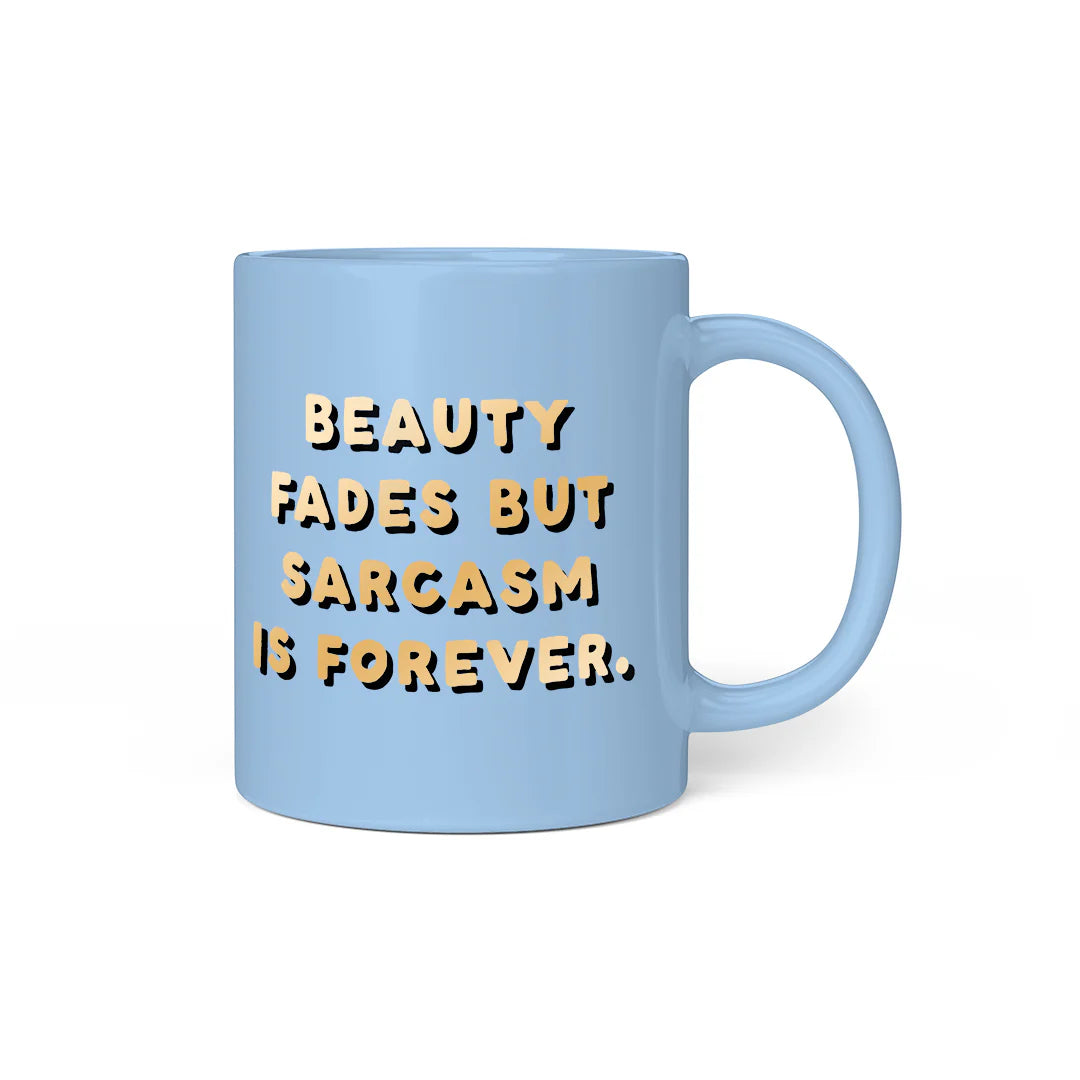 'Sarcasm' Ceramic Mug
