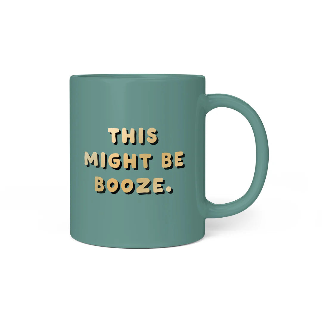 'This Might Be Booze' Ceramic Mug