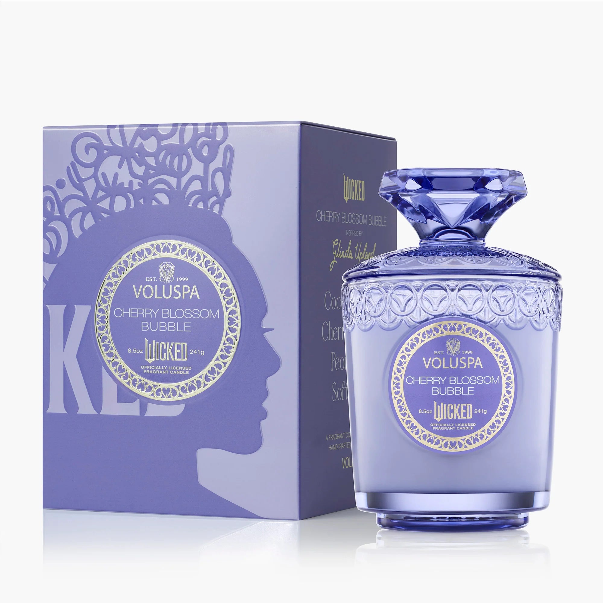 Cherry Blossom Bubble Boxed 8.5oz Candle