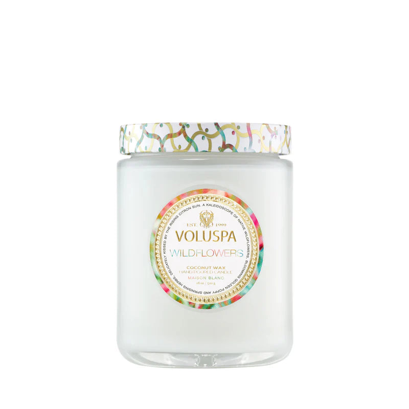 Wildflowers Candle 18oz
