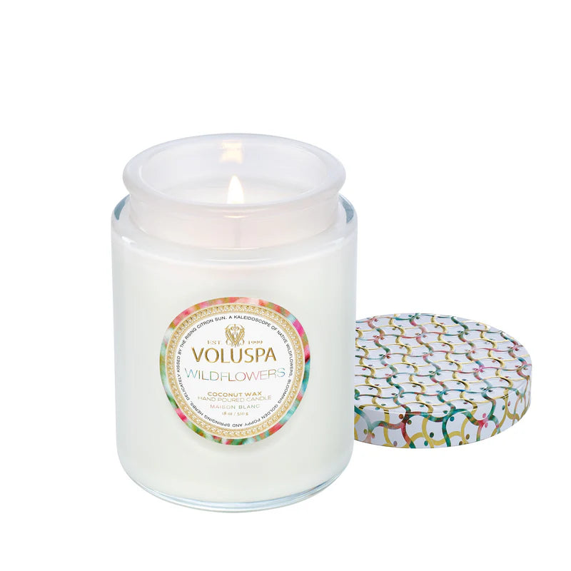 Wildflowers Candle 18oz