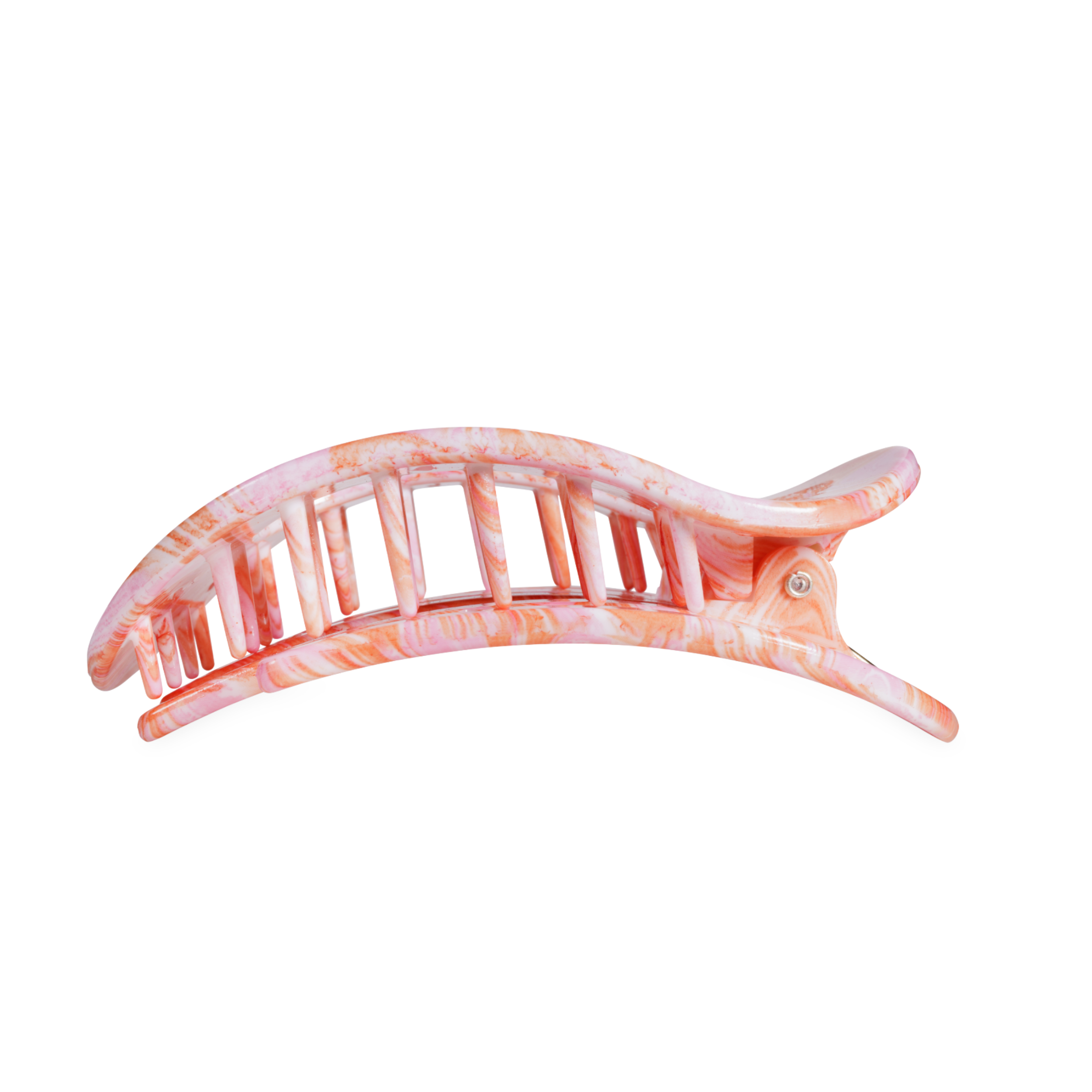 Just Keep Swimming | Large | Flat Round Hair Clip