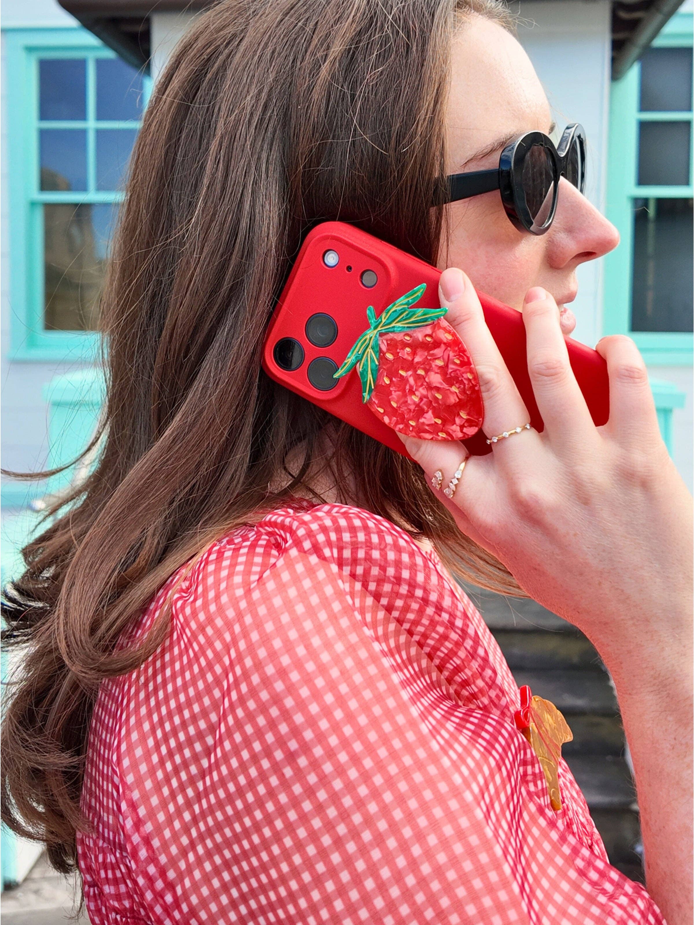 Strawberry GripCharm