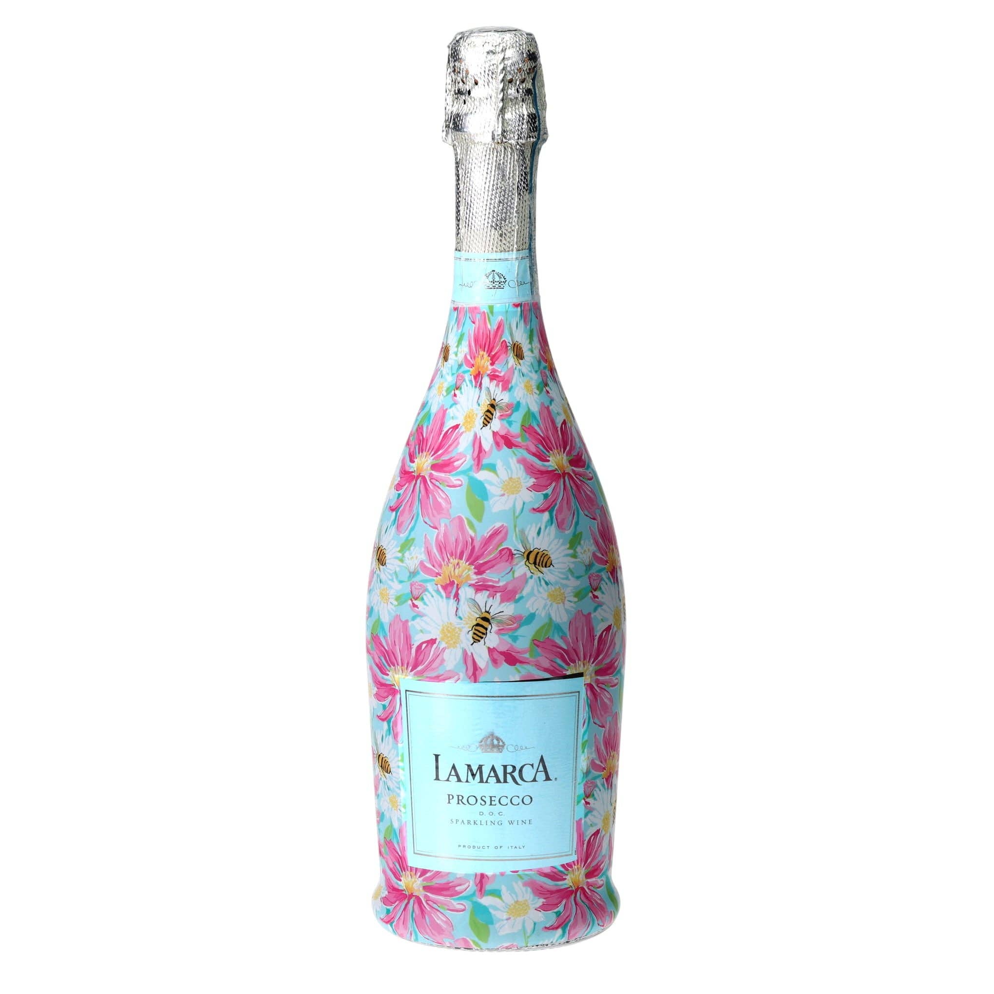 Busy Bee Garden Prosecco Bottle Wrap