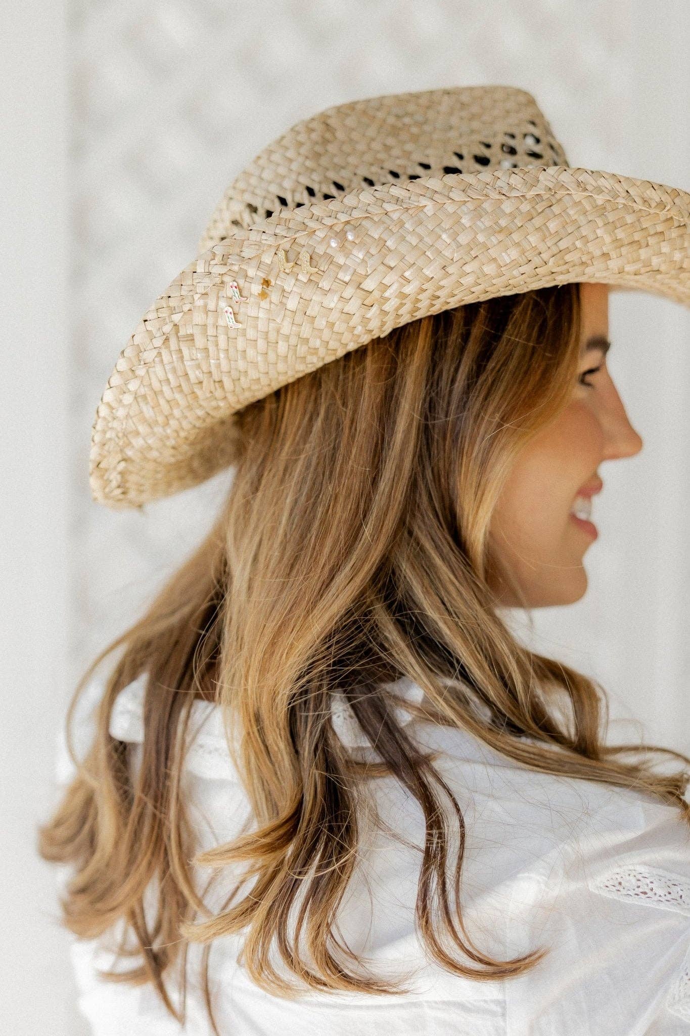 Daisy Cowgirl Boot Screwback Stud Earrings