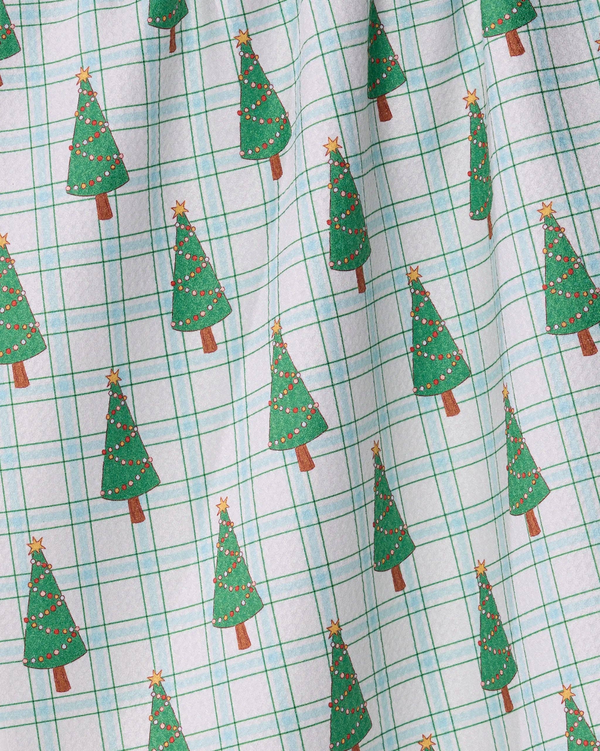Jolly Plaid Tea Towel - Holiday 2026