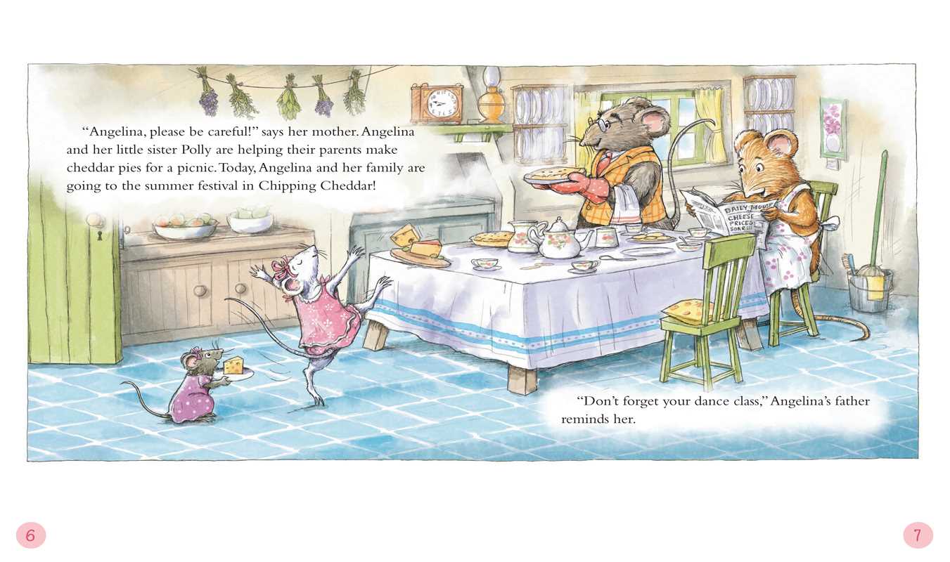Angelina Ballerina 5-Minute Stories by Katharine Holabird