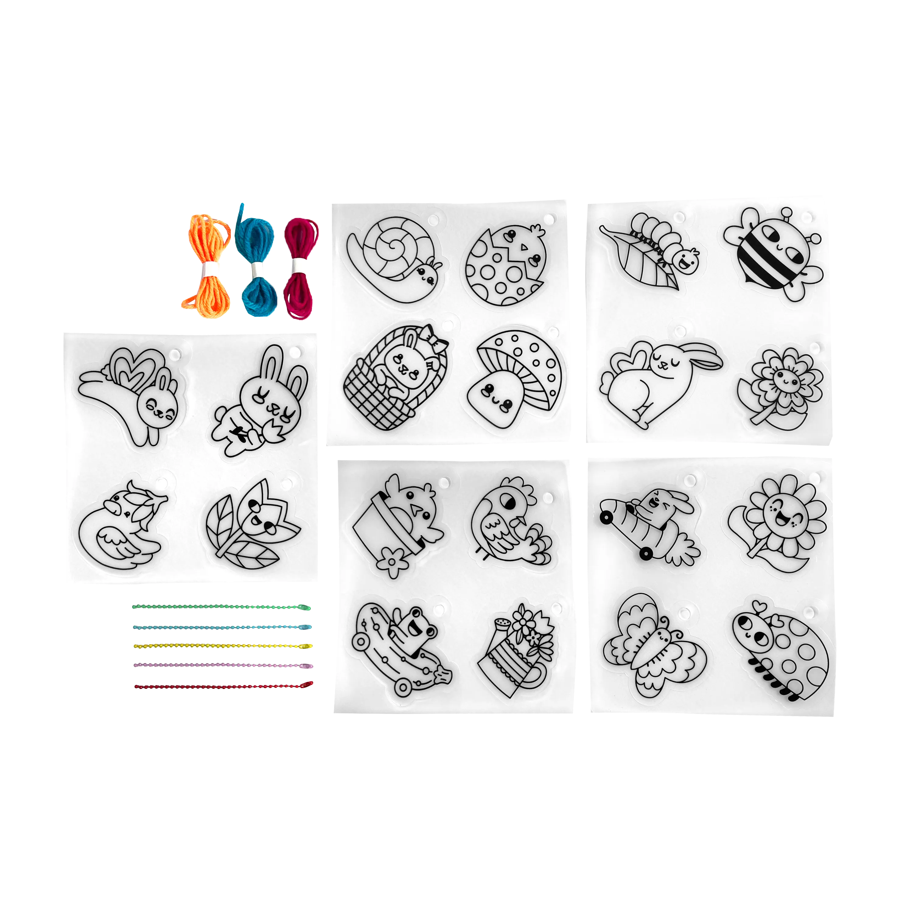 Garden Pals DIY Shrink Art Kit