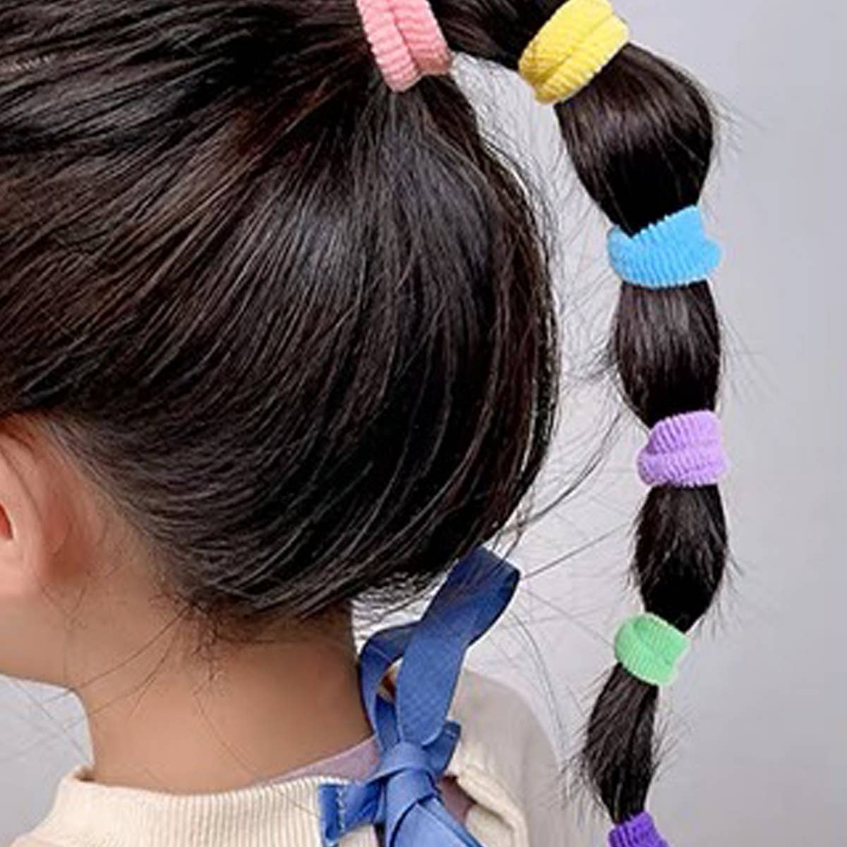 Multi-Color Hair Ties Set